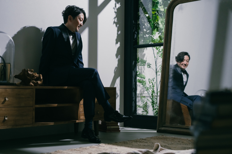 雰囲気を変えてカッコよく！