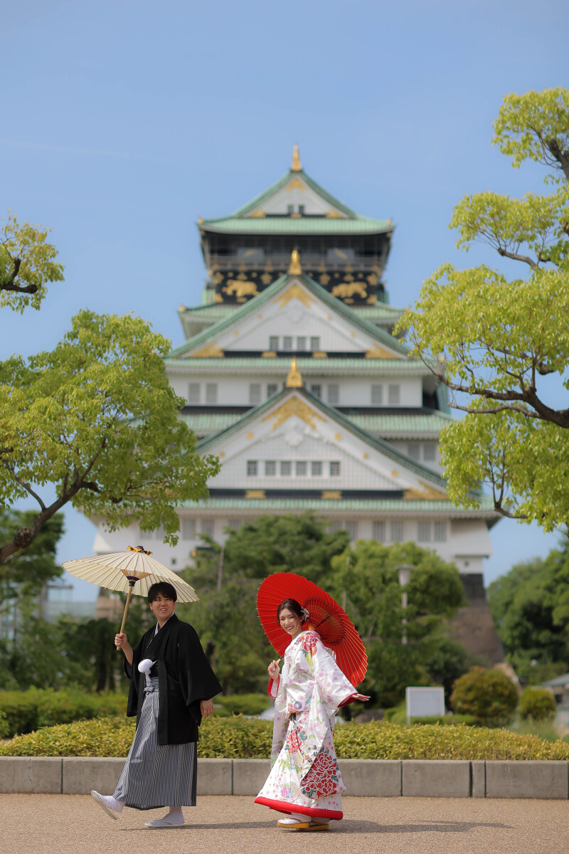 どどんと大阪城！