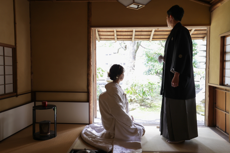 しっとりと