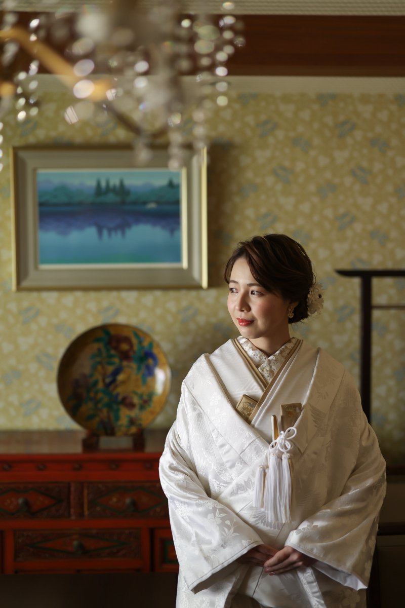 ご新婦様ソロショット