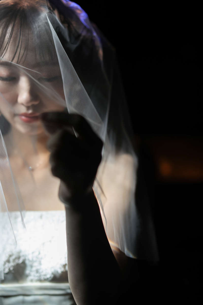 新婦様ソロショット