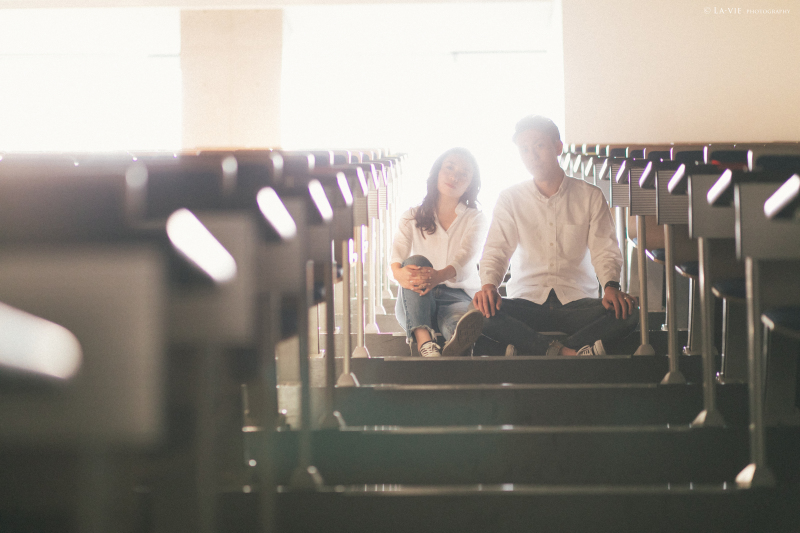 二人が出会った大切な場所