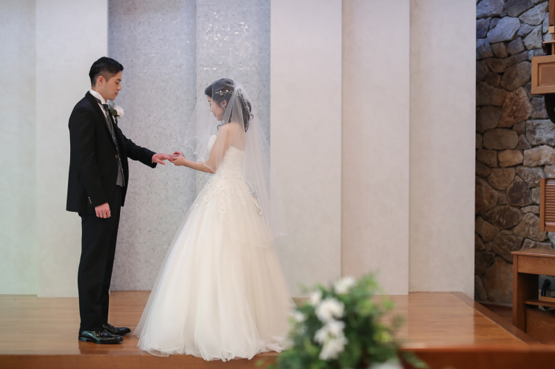 おふたりだけの結婚式