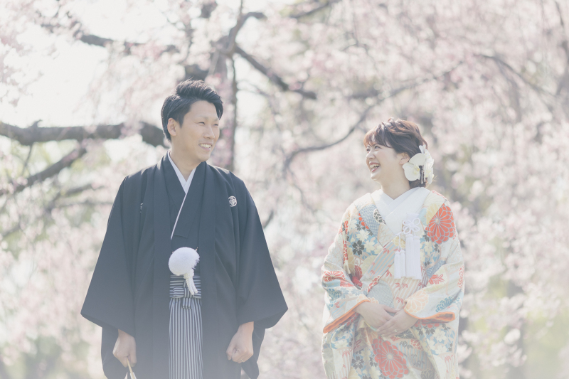 遠足気分の桜ロケーション