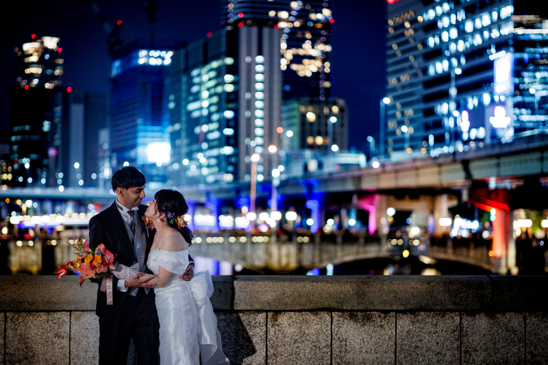 撮影時間で雰囲気が変わる中之島!