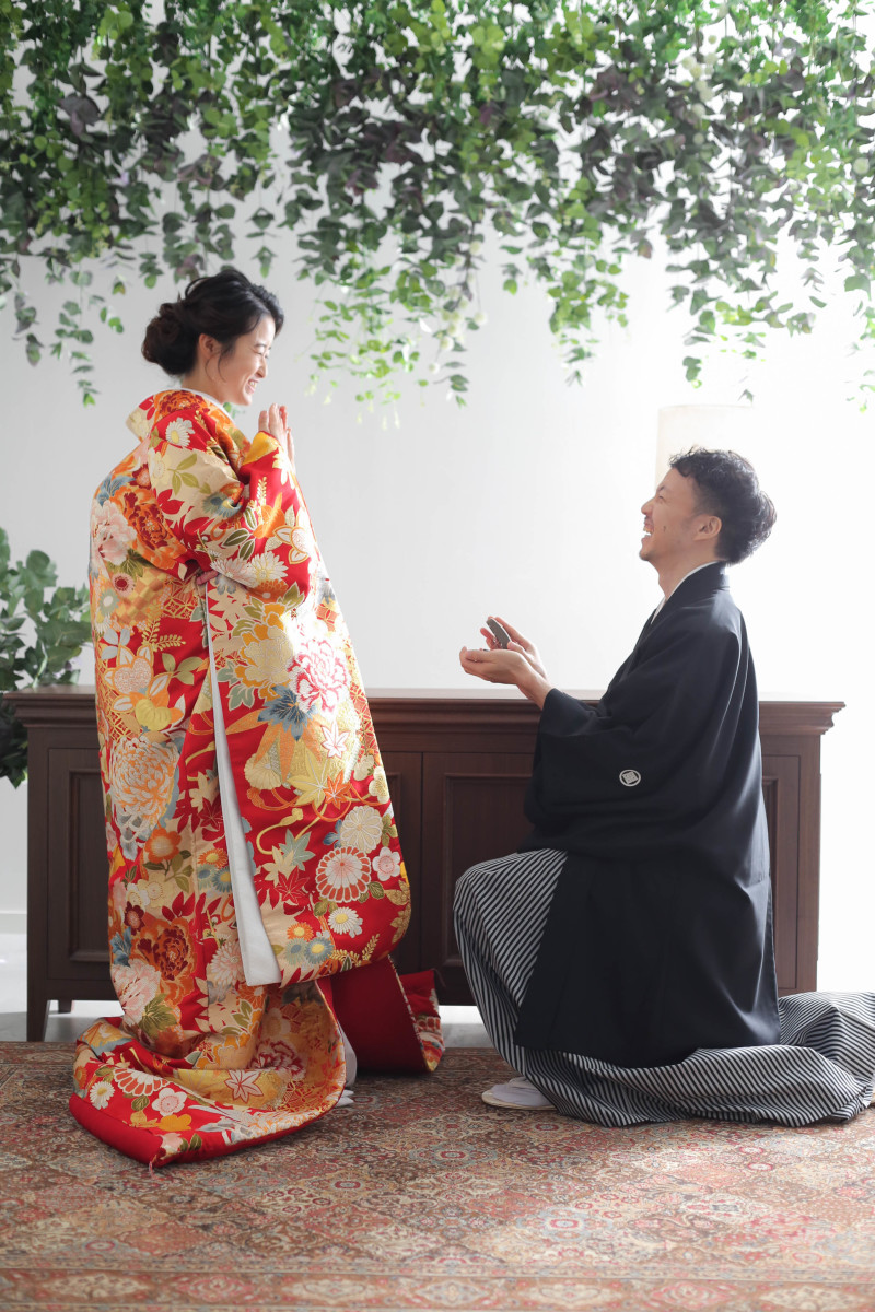 雰囲気を変えて