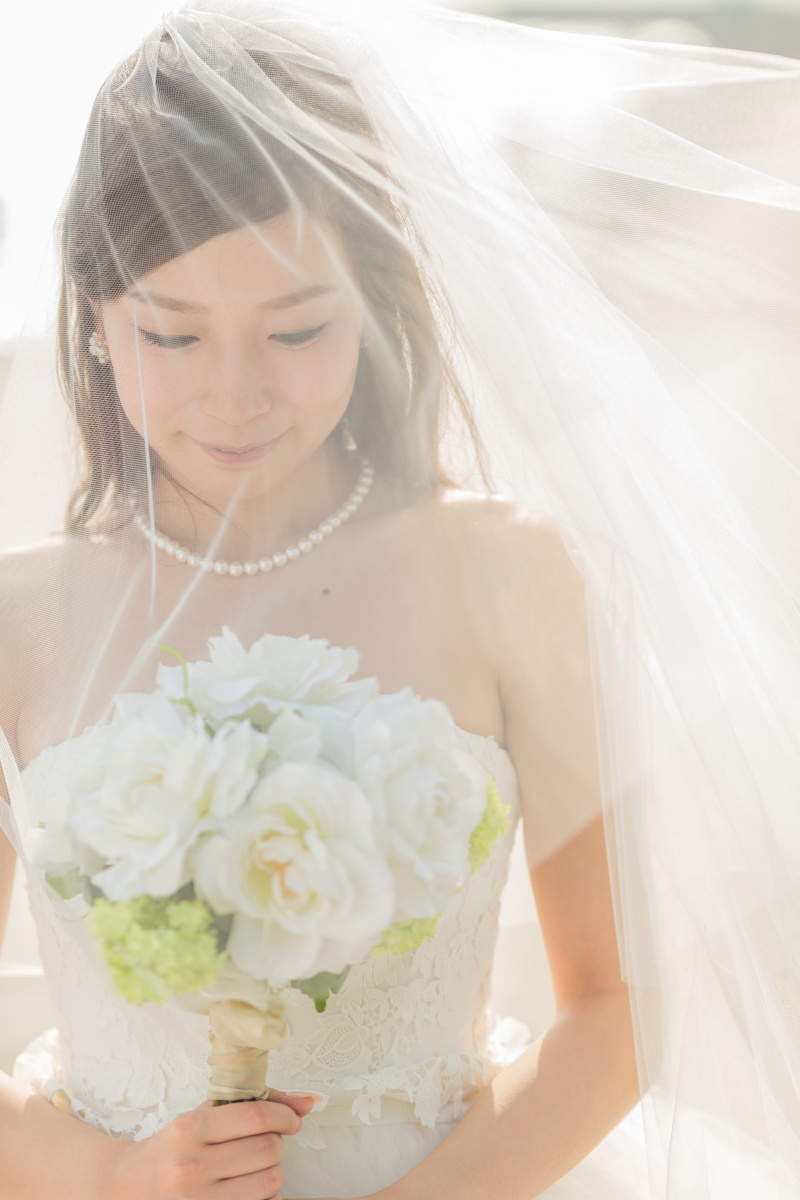 柔らかい光で！