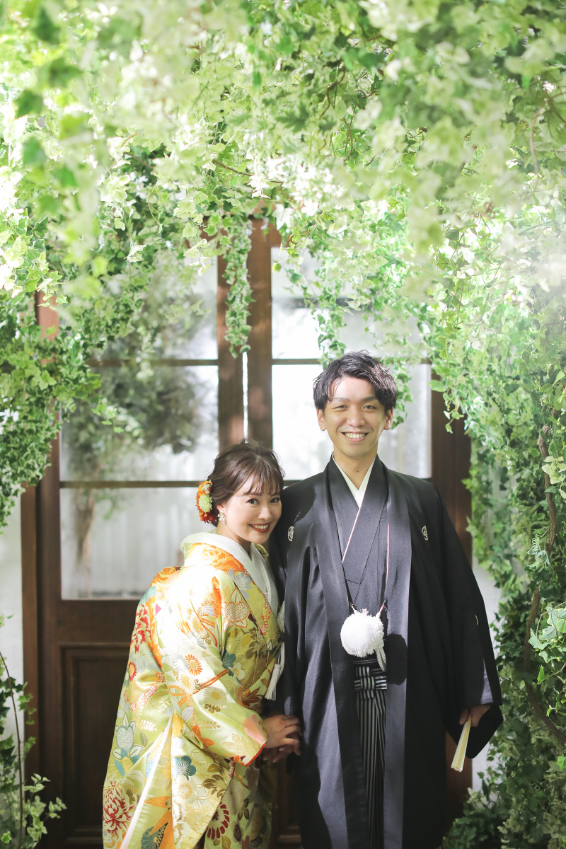 夏の和装前撮りはスタジオ撮影でいかがですか？