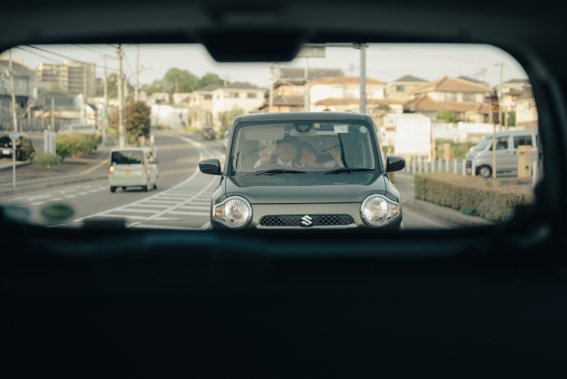 しゅっぱーつ！