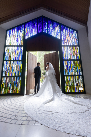 フォトで叶える結婚式