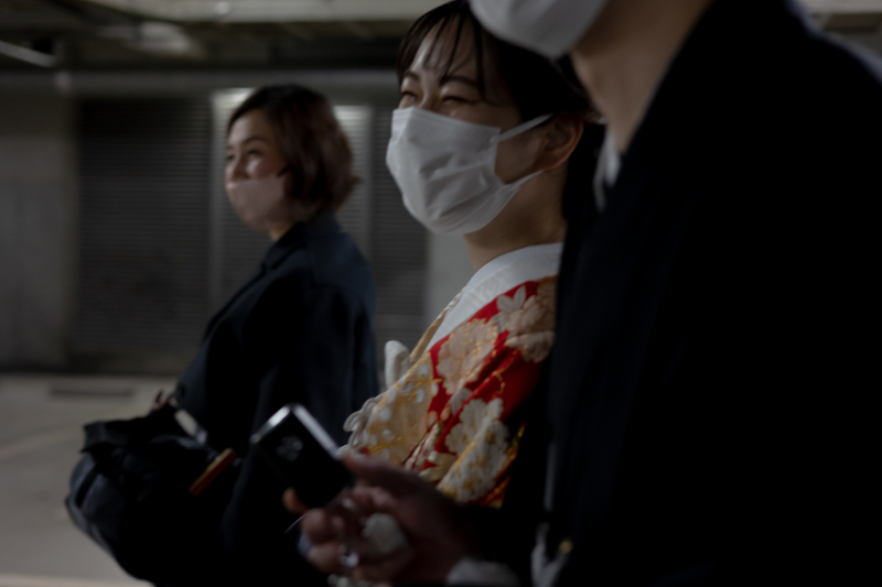 撮影の始まり方