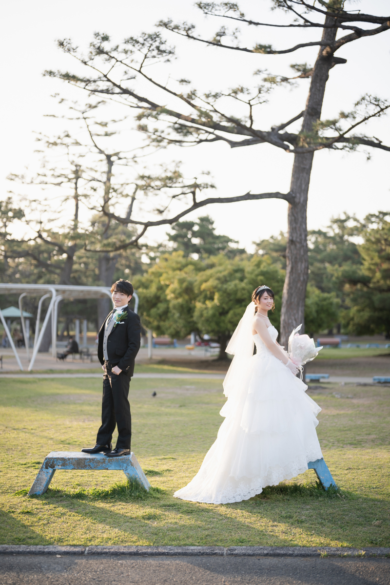 思い出たっぷり浜寺公園！