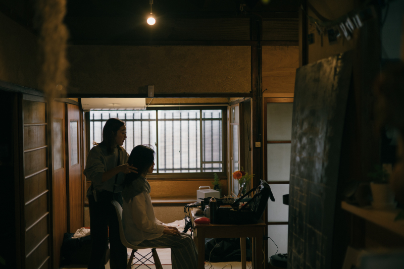 お支度