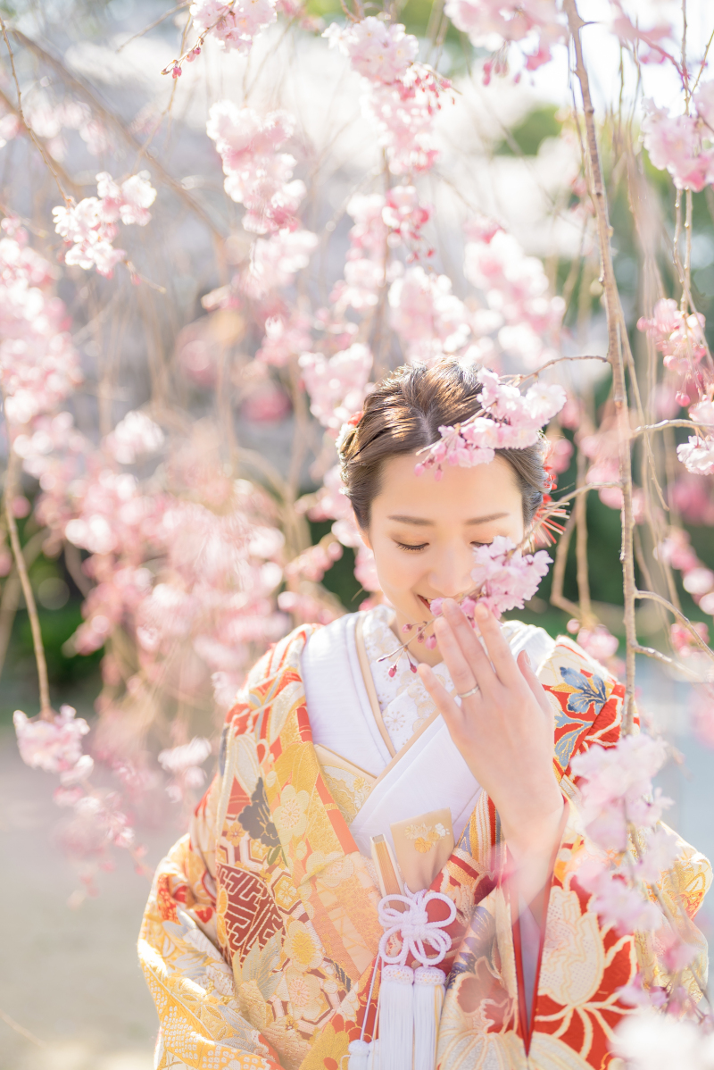 ご新婦様ソロショット