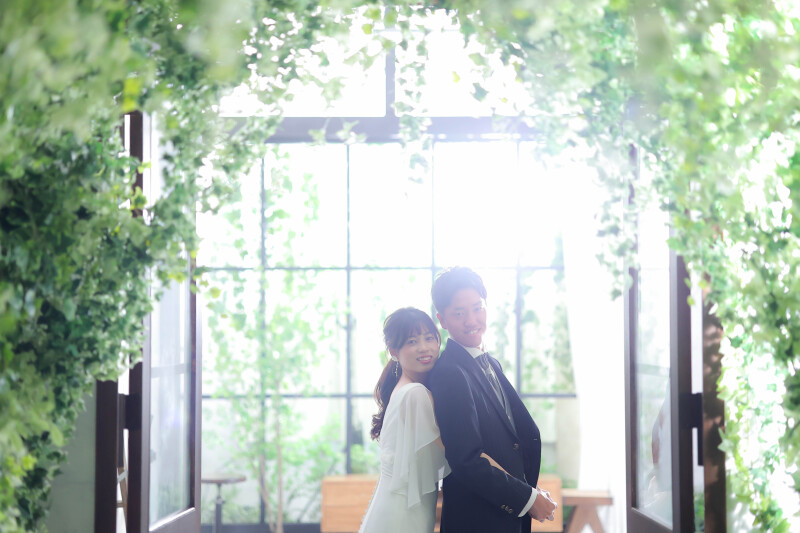 ナチュラルな笑顔