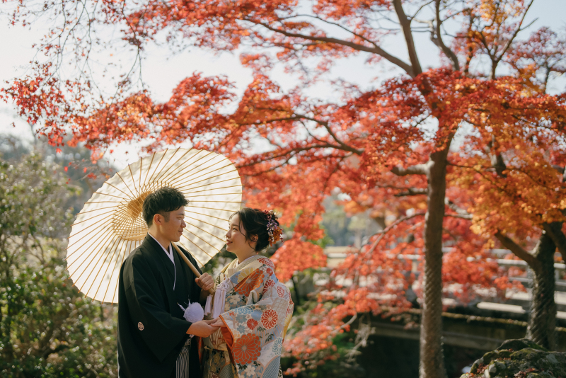 ぬくもりで感じる秋