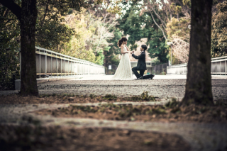 冬のロケーション撮影