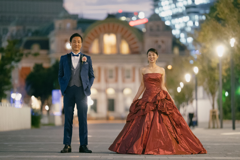 大人のナイト撮影