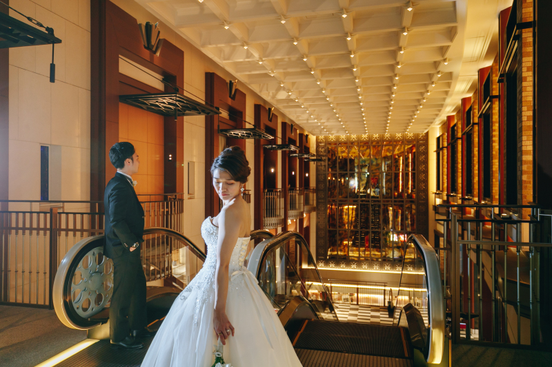 大阪の高級ブランドビル