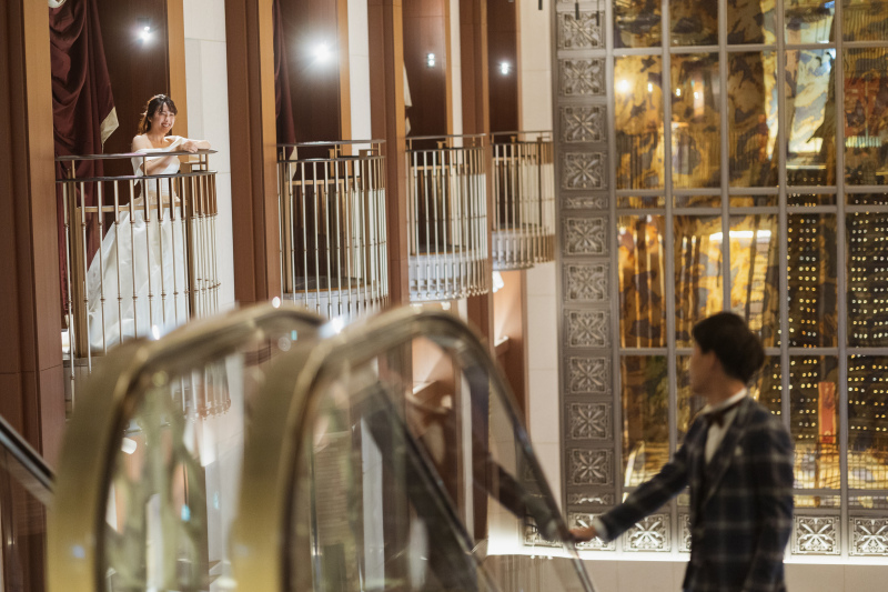 新婦様のもとへ