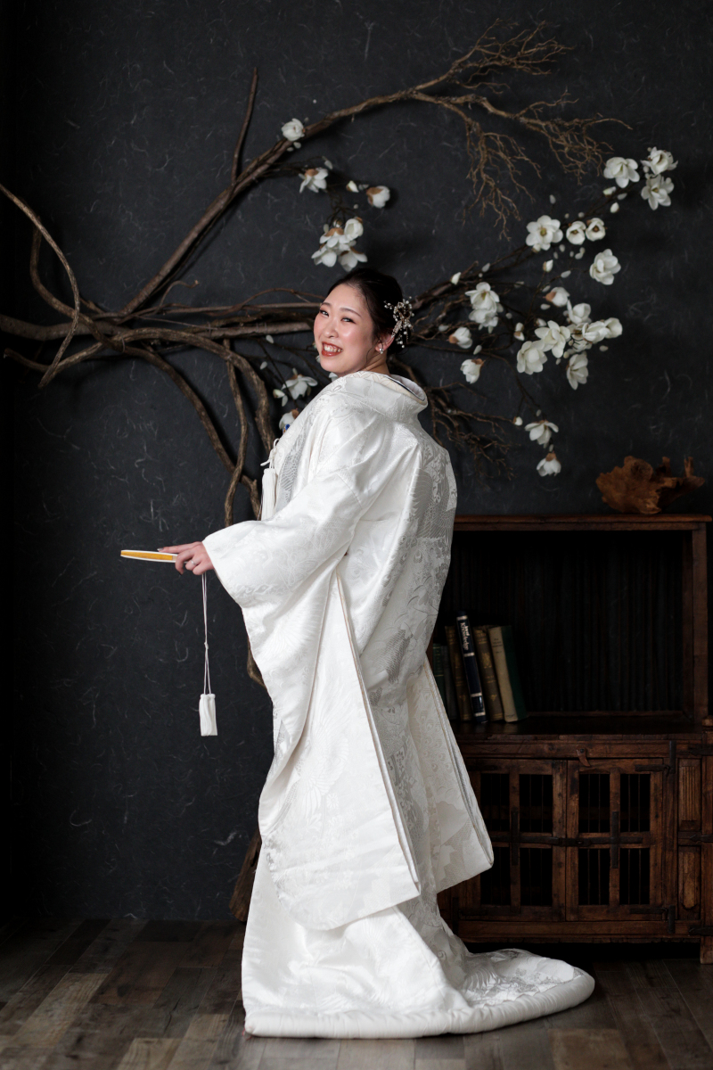 ご新婦様ソロカット