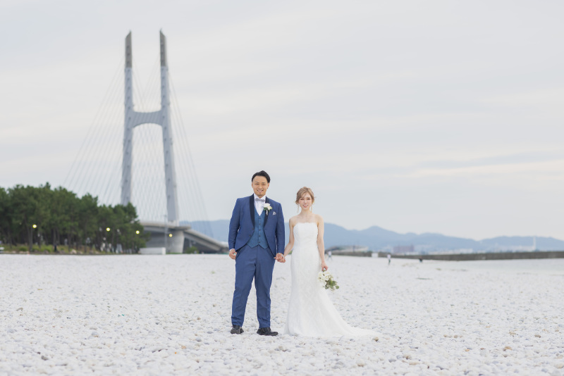 マーブルビーチに到着！