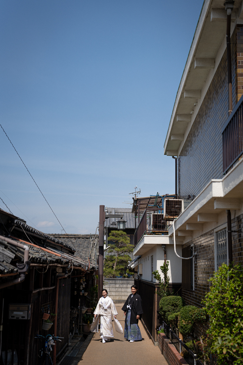 ふらふらぶらり。