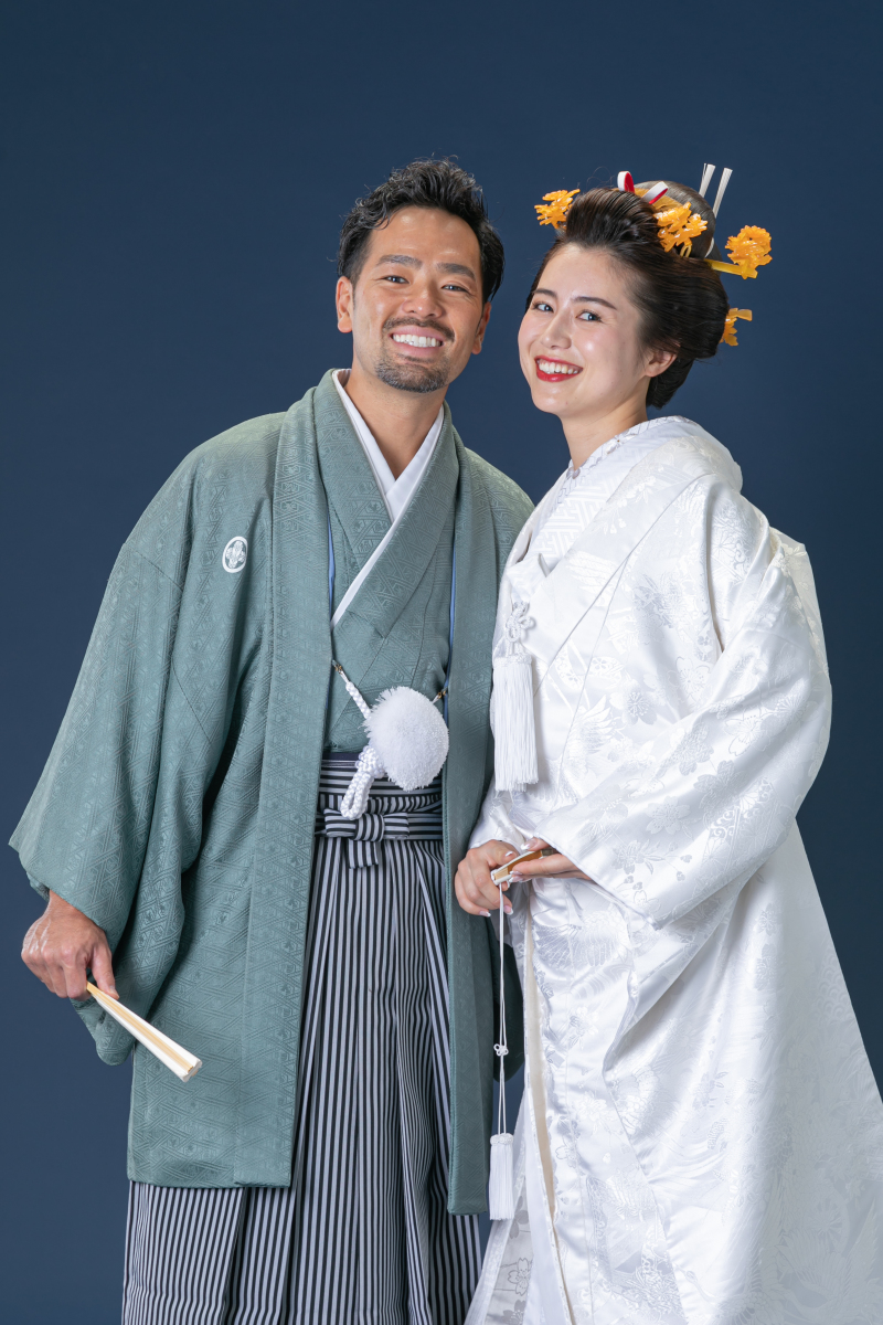 ここからは楽しく!お二人らしく!
