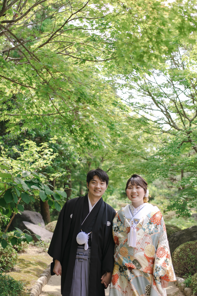 仲良く元気にお散歩