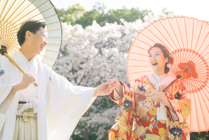 心ときめく淡いピンク色