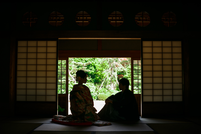 シルエットでかっこよく・・