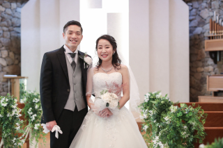 チャペル撮影〜千里阪急ホテル〜