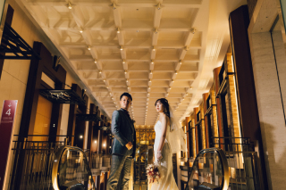 大人なウエディングフォト