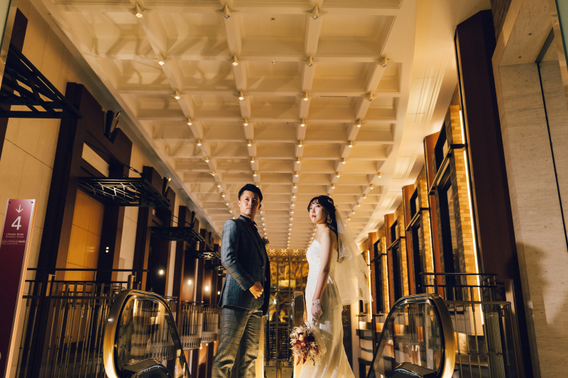 大人なウエディングフォト