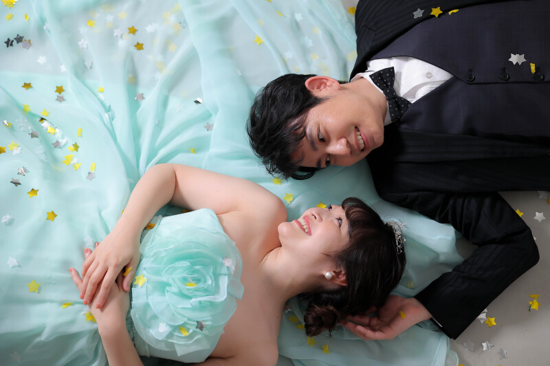 寝転びショット