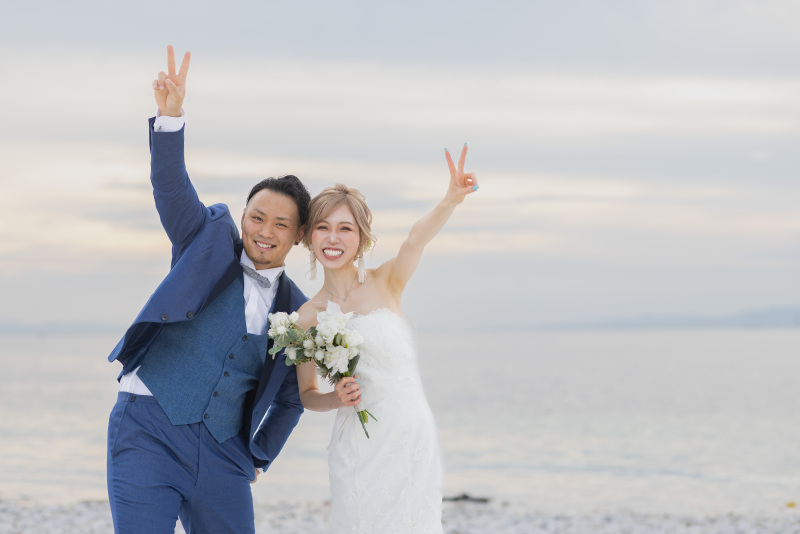 元気いっぱいの笑顔で撮影！