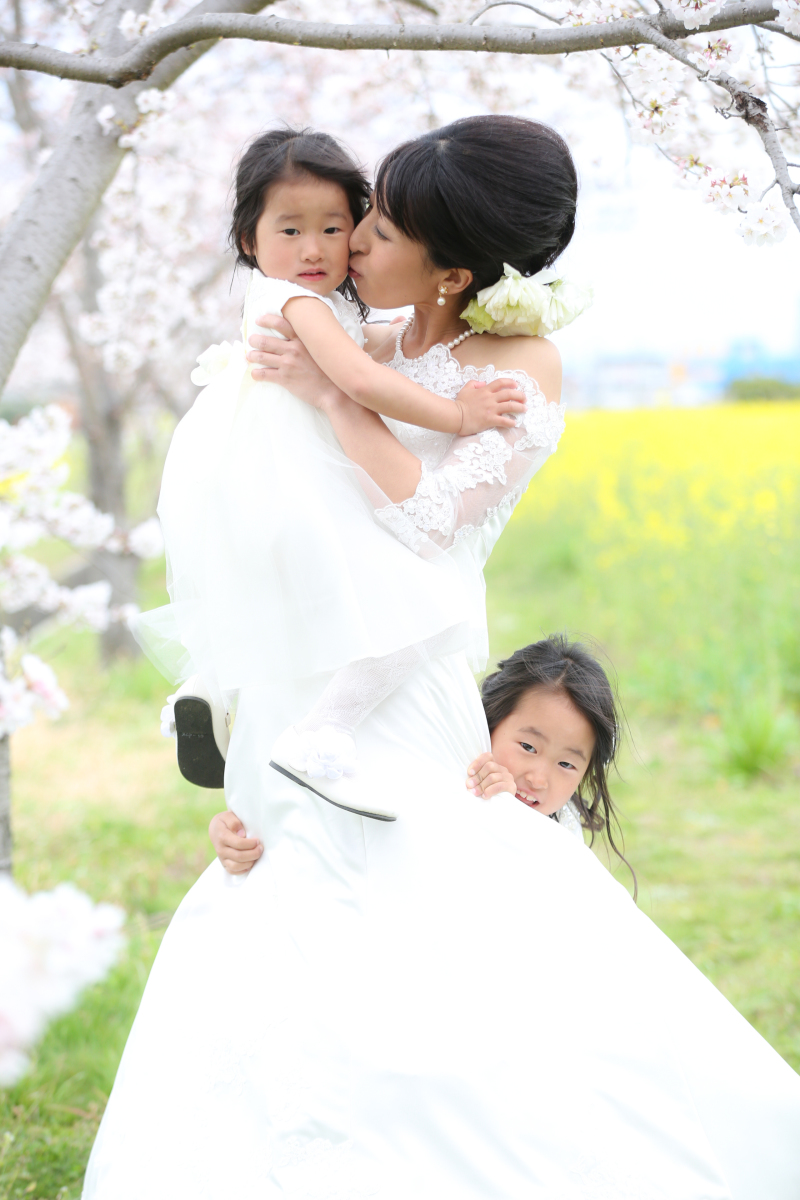 幸せですねー！