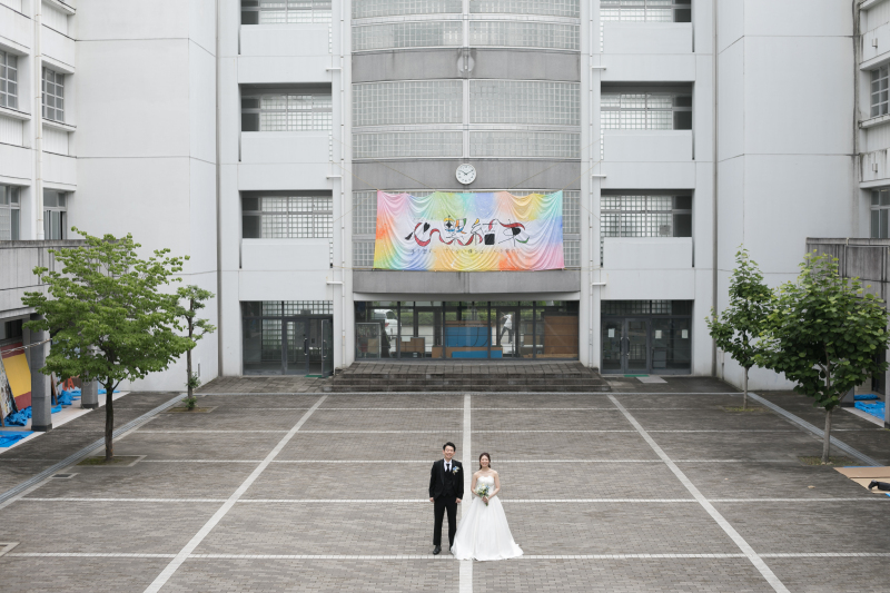 思い出の場所で