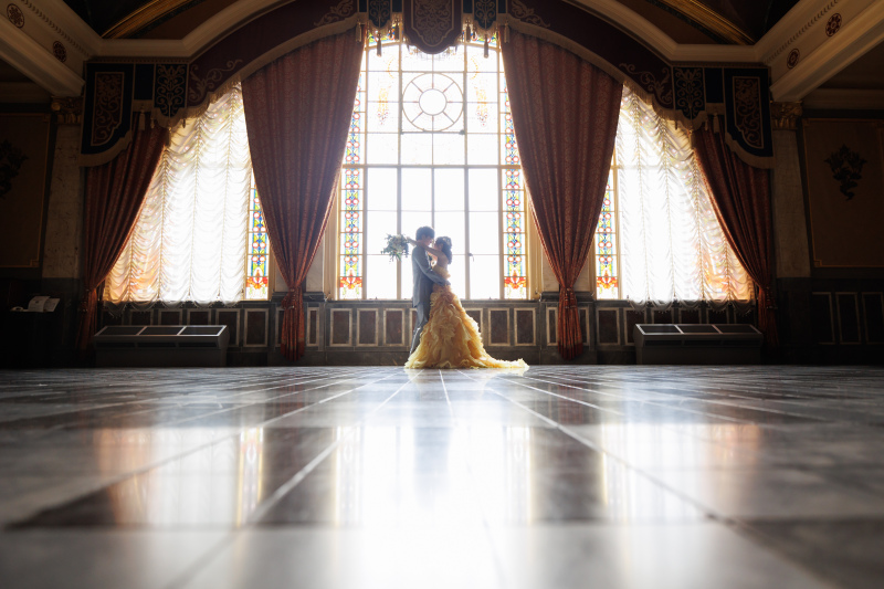 特別室で高級感のあるお写真を 