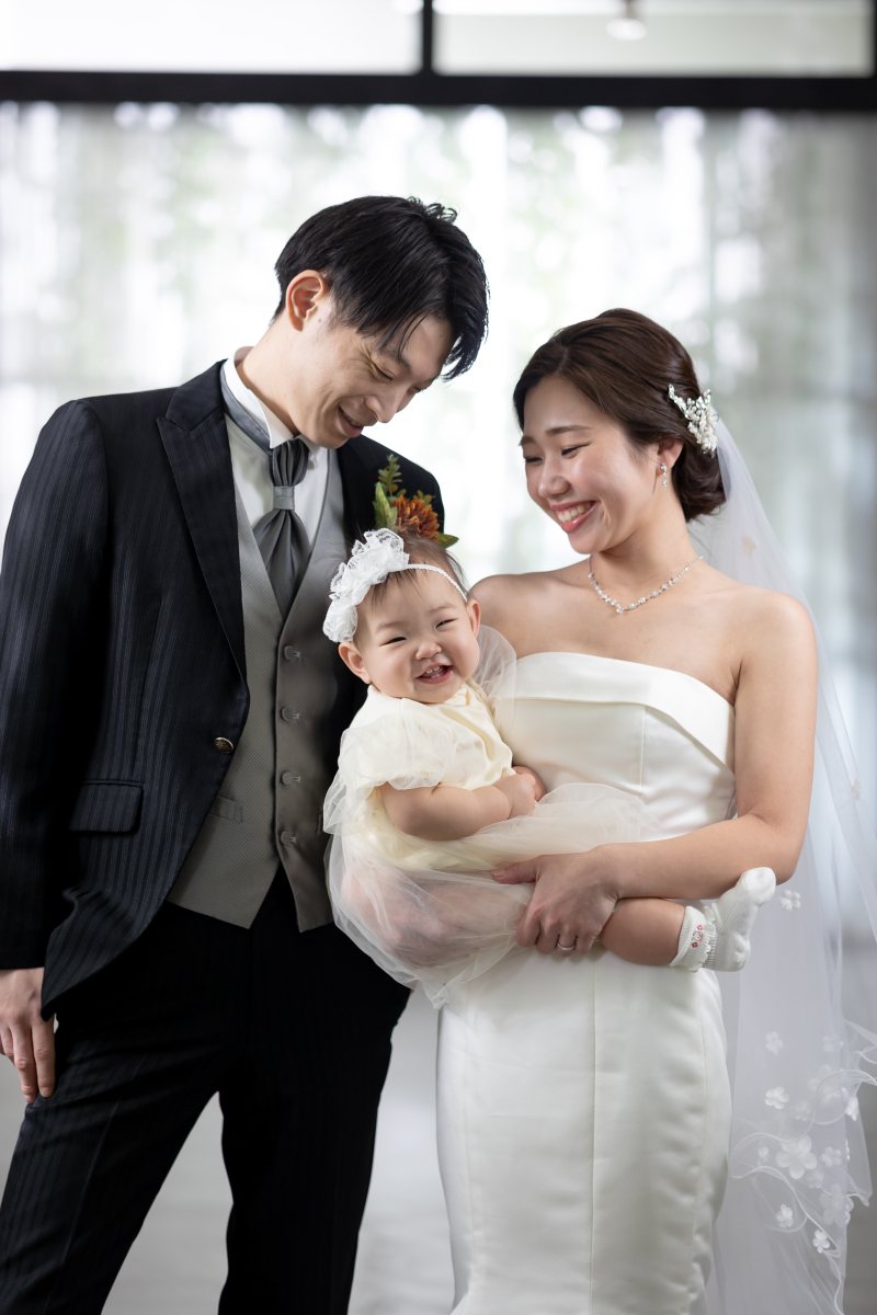 お子様と一緒に