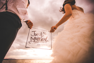 The other side of the sunset