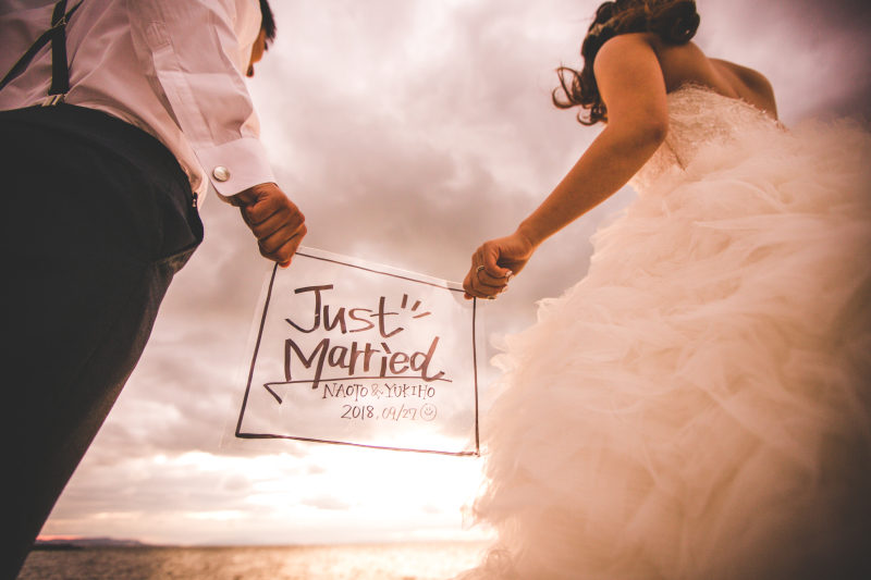 The other side of the sunset