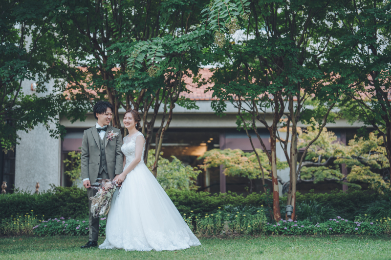 四季折々のお花とともに。