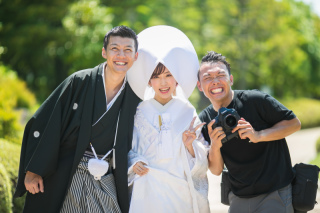 カメラマン指名