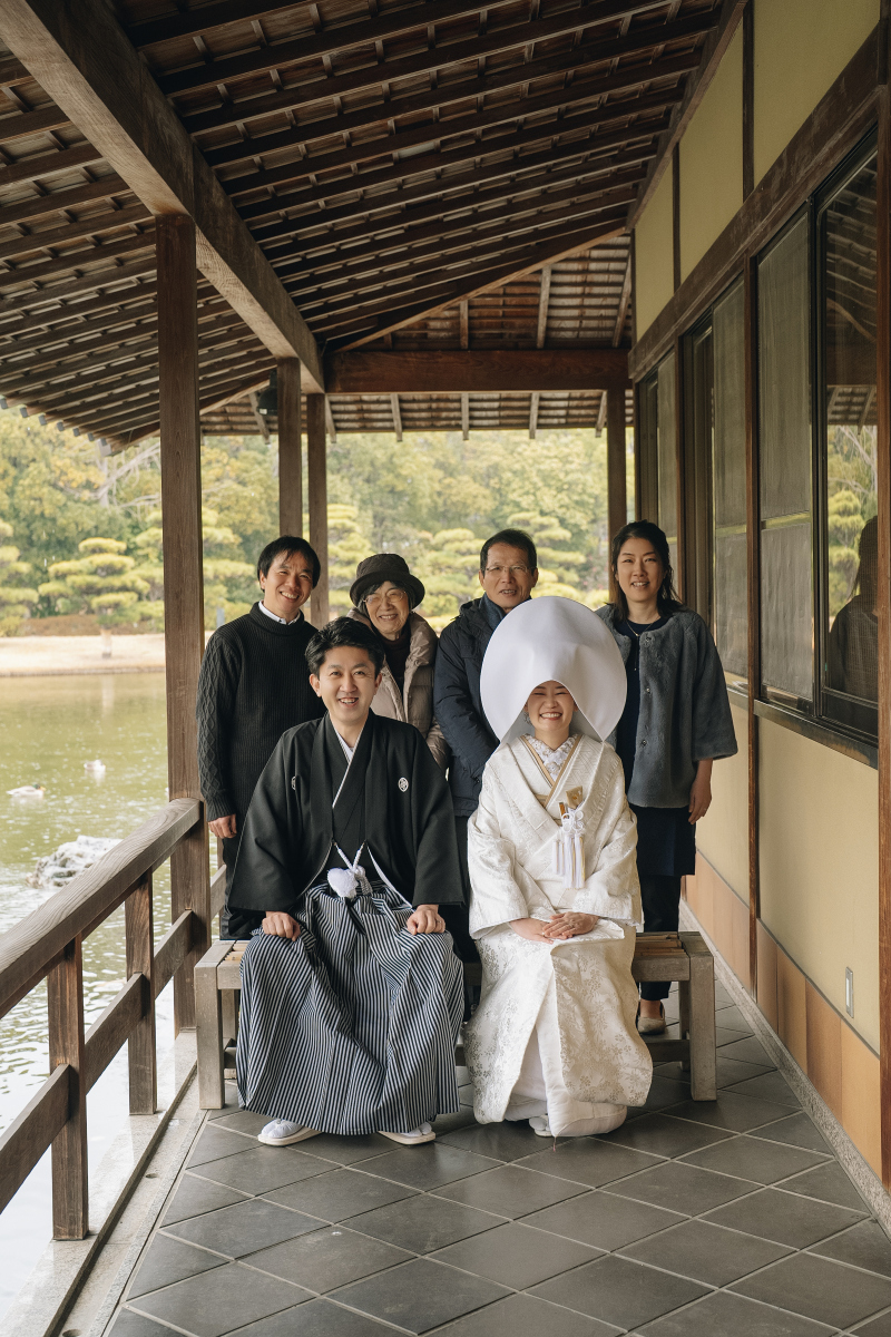 ラヴィファクトリー大阪店_家族・友人を撮影に呼べる