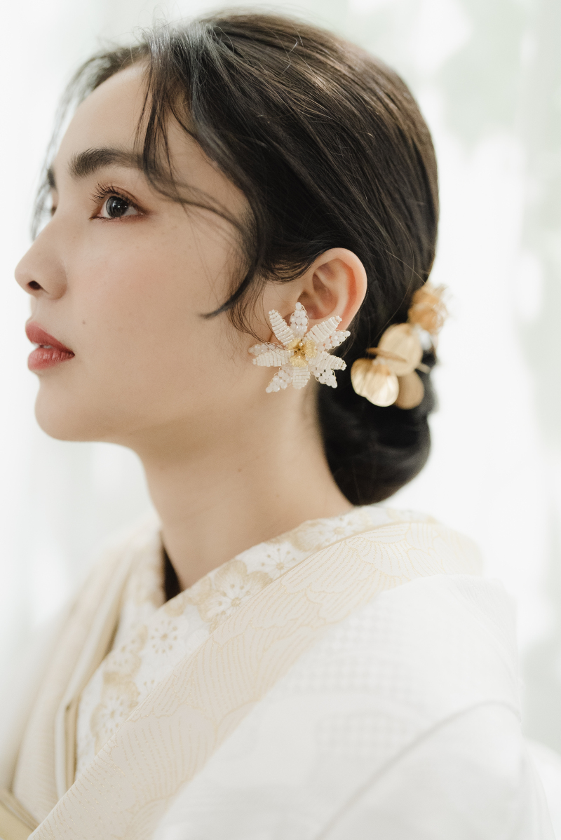 ラヴィファクトリー大阪店_白無垢が豊富