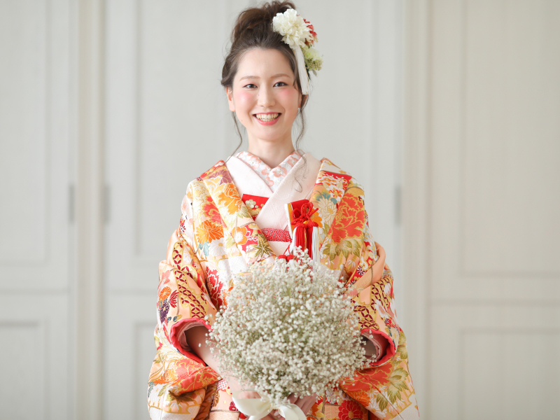 平日相談でランクアップ衣裳が30%OFF!