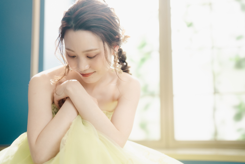 花嫁様の美しさ引き立つ 運命のドレス