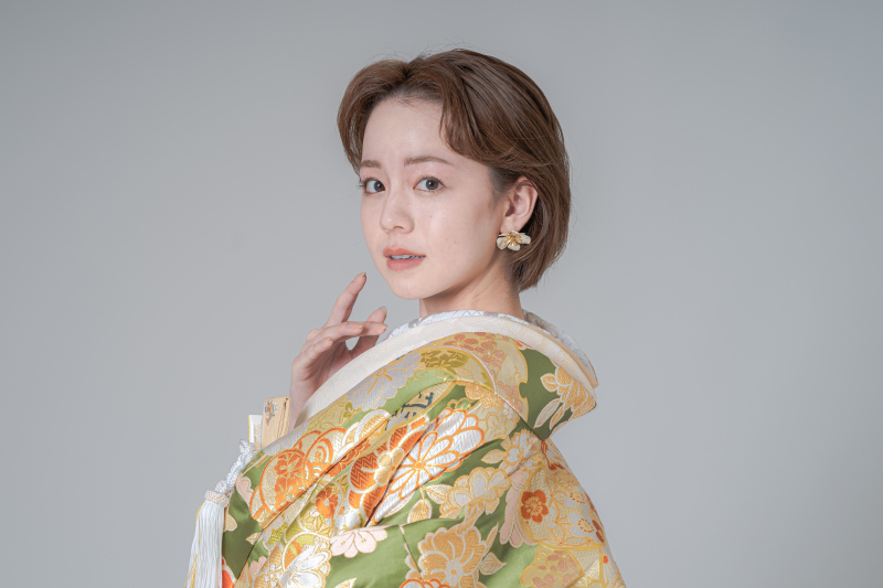 ラヴィファクトリー大阪店_色打掛・着物が豊富