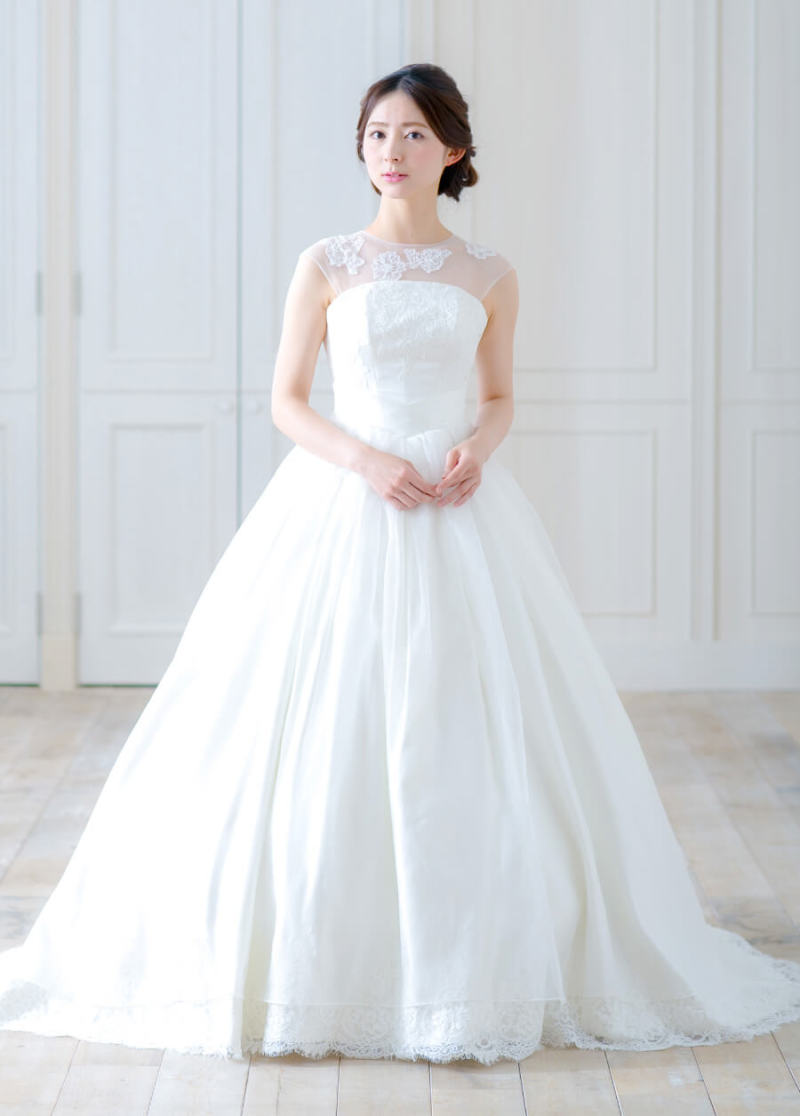 美しい花嫁姿を叶える豊富なドレスライン